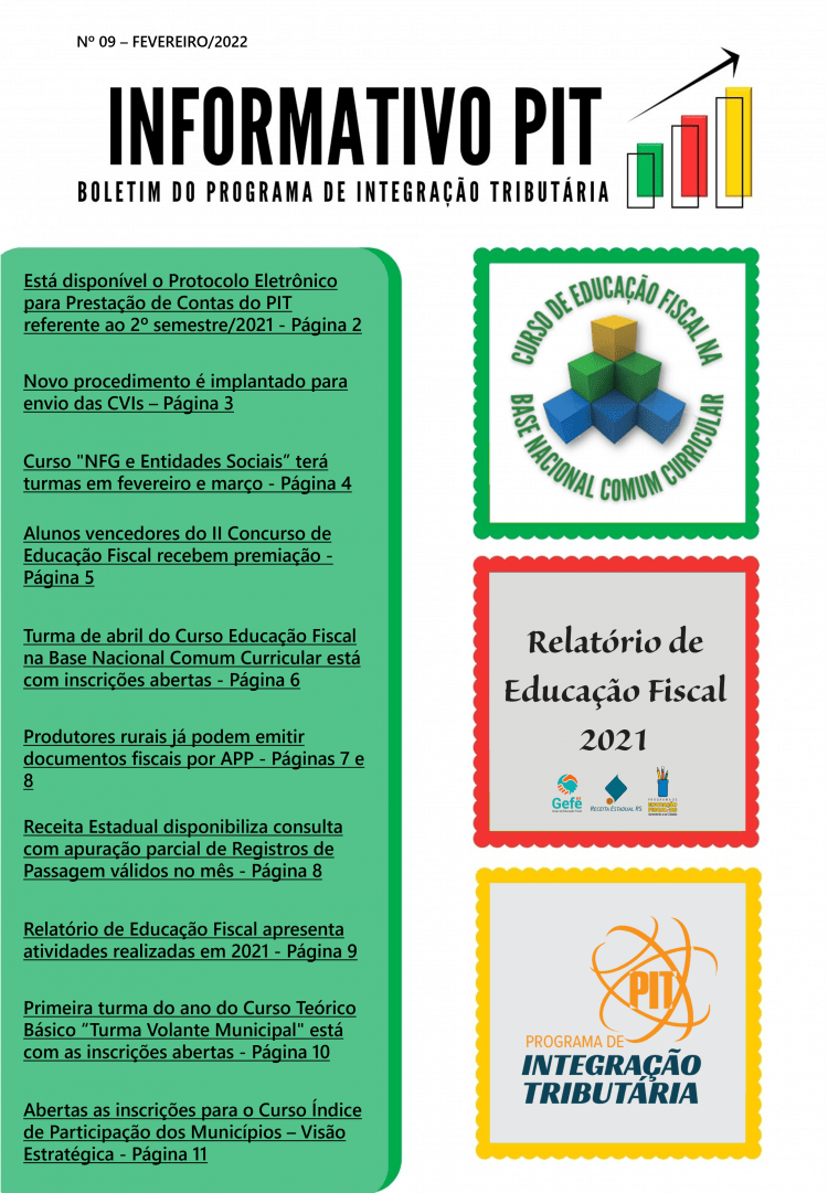 Informativo PIT nº 9 – Fevereiro/2022