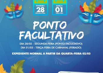 PONTO FACULTATIVO DE CARNAVAL