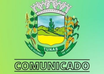 COMUNICADO IMPORTANTE À TODAS AS LOCALIDADES MUNICIPAIS.