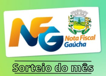 SORTEIO NOTA FISCAL GAÚCHA 112 – JANEIRO DE 2022 / SORTEIO MUNICIPAL DE TUNAS