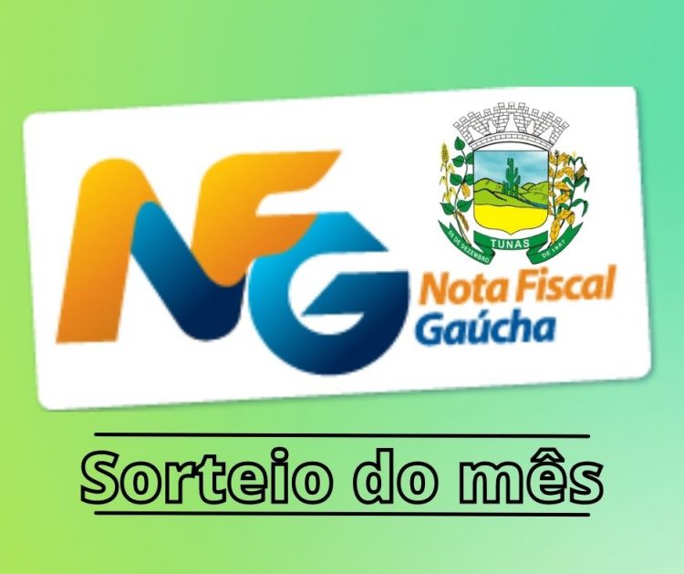 SORTEIO NOTA FISCAL GAĆCHA 112 – JANEIRO DE 2022 / SORTEIO MUNICIPAL DE TUNAS