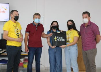 PROFESSORES DA REDE MUNICIPAL DE ENSINO PARTICIPAM DE CAPACITAÇÃO DO PROJETO A UNIÃO FAZ A VIDA