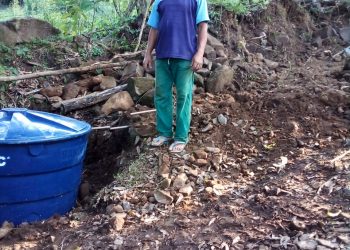 SECRETARIA MUNICIPAL DE AGRICULTURA SEGUE FAZENDO FONTES NO INTERIOR DO MUNICÍPIO