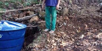 SECRETARIA MUNICIPAL DE AGRICULTURA SEGUE FAZENDO FONTES NO INTERIOR DO MUNICÍPIO