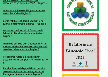 >>> Informativo fevereiro/2022