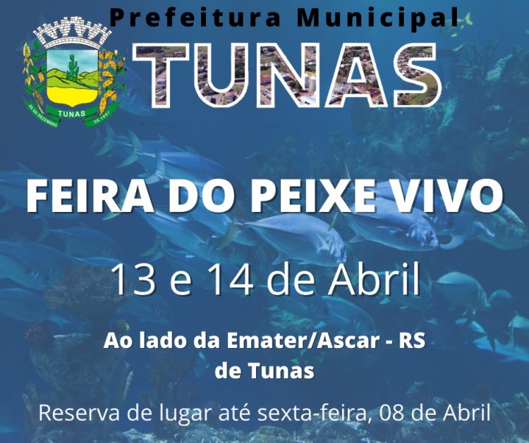 FEIRA DO PEIXE VIVO