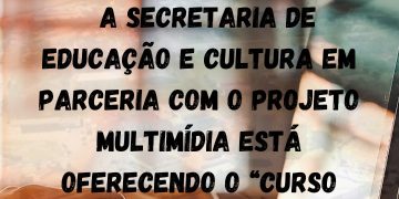 OPORTUNIDADE: Curso Profissionalizante de Informática