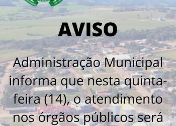 QUINTA – FEIRA SANTA TERÁ PONTO FACULTATIVO