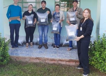 PRIMEIRA ENTREGA DE ALEVINOS DO ANO DE 2022