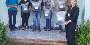 PRIMEIRA ENTREGA DE ALEVINOS DO ANO DE 2022