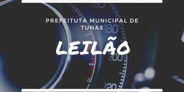 AVISO DE LICITAÇÃO: O PREFEITO MUNICIPAL DE TUNAS, torna público que realizará abertura da licitação a seguir mencionada: LEILÃO 01.2022: Venda de bens móveis inservíveis, conforme descrição no edital. Abertura dia 02/06/2022 às 14h00min.