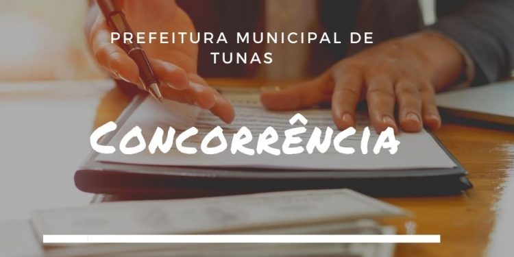 AVISO DE LICITAÇÃO – CONCORRÊNCIA PÚBLICA 01/2022 – Seleção de Instituição Financeira para a Cessão onerosa do direito de efetuar o pagamento da folha dos servidores públicos do Município de Tunas-RS, conforme exigência do edital.