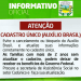 CRONOGRAMA DE ATUALIZAÇÃO DO CADASTRO ÚNICO E AUXILIO BRASIL ANTIGO BOLSA FAMÍLIA.