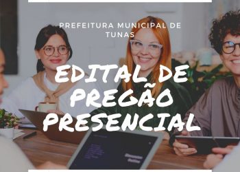 Pregão Presencial RP 23/2022 – Aquisição de Gasolina Comum para o Município de Tunas, conforme exigência do edital.