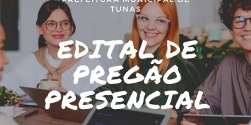 Pregão Presencial RP 23/2022 – Aquisição de Gasolina Comum para o Município de Tunas, conforme exigência do edital.