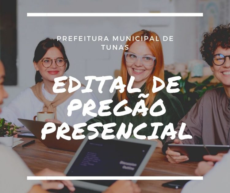 Pregão Presencial RP 23/2022 – Aquisição de Gasolina Comum para o Município de Tunas, conforme exigência do edital.