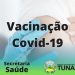 CAMPANHA DE VACINAÇÃO CONTRA A COVID-19