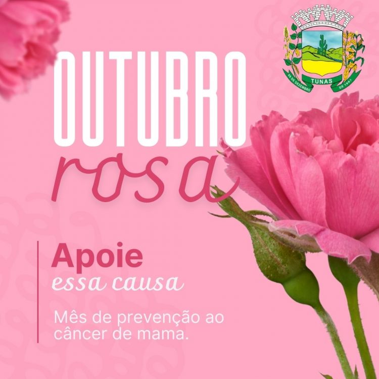 OUTUBRO ROSA – PREVENÇÃO É AMAR-SE
