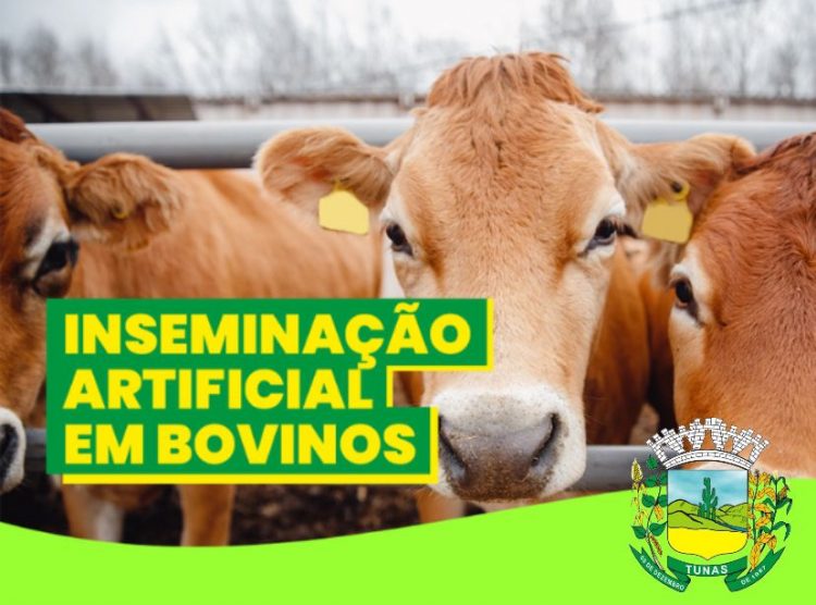 INSCRIÇÃO PARA PROJETO DE APOIO À INSEMINAÇÃO ARTIFICIAL