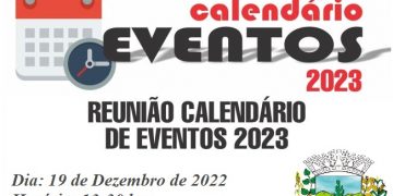 SETOR DE CULTURA ANUNCIA ELABORAÇÃO DE CALENDÁRIO DE EVENTOS 2023