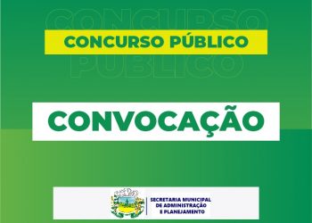 CONVOCAÇÕES CONCURSO PÚBLICO N°001/2022