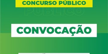 CONVOCAÇÕES CONCURSO PÚBLICO N°001/2022