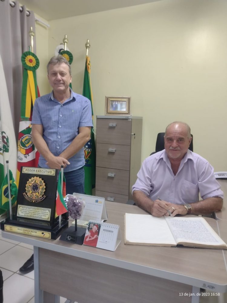 TRANSIÇÃO DO CARGO