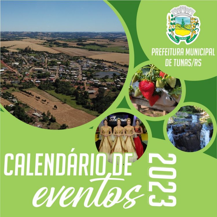 CALENDÁRIO DE EVENTOS 2023