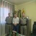 CAPITÃO E TENENTE DA BRIGADA MILITAR VISITAM O MUNICÍPIO DE TUNAS