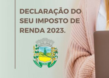 COMUNICADO – CÓPIA DA DECLARAÇÃO DO IMPOSTO DE RENDA.