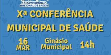 X° Conferência Municipal de Saúde.