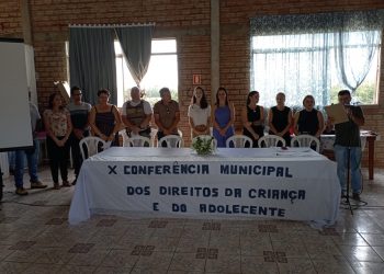 TUNAS REALIZA A X CONFERÊNCIA MUNICIPAL DOS DIREITOS DA CRIANÇA E DO ADOLESCENTE.
