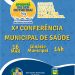 X° Conferência Municipal de Saúde.