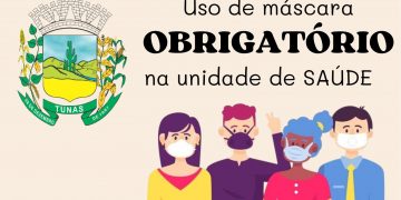 USO OBRIGATÓRIO DE MÁSCARA.