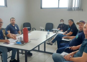 SECRETARIA DA SAÚDE RECEBE REPRESENTANTES DA 6° COORDENADORIA REGIONAL DE SAÚDE DE PASSO FUNDO.