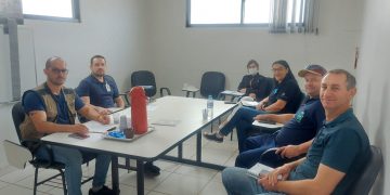 SECRETARIA DA SAÚDE RECEBE REPRESENTANTES DA 6° COORDENADORIA REGIONAL DE SAÚDE DE PASSO FUNDO.