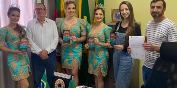 PREFEITURA DE TUNAS RECEBE VISITA DO COORDENADOR DA FEIRA XII EXPOCABRAIS E SOBERANAS.