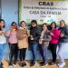 CRAS, juntamente com a Assistência Social, prestaram uma singela homenagem às mulheres do nosso Município.