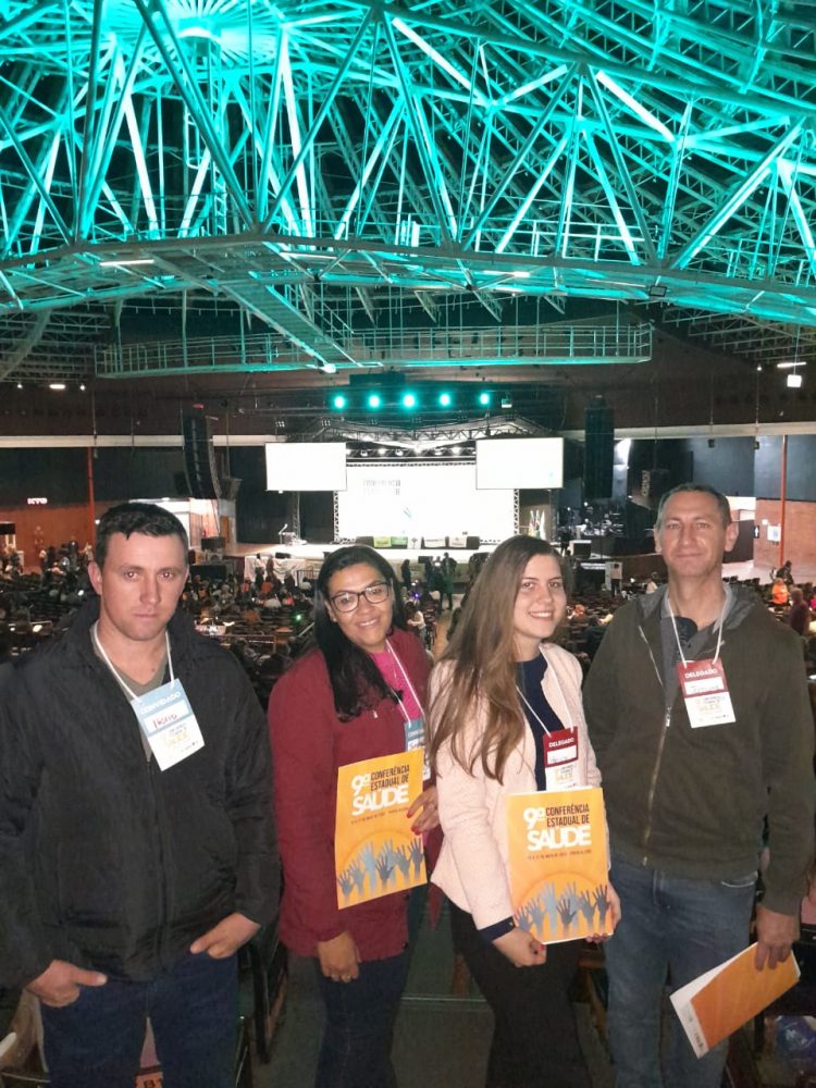 Tunas participa da IX Conferência Estadual da Saúde