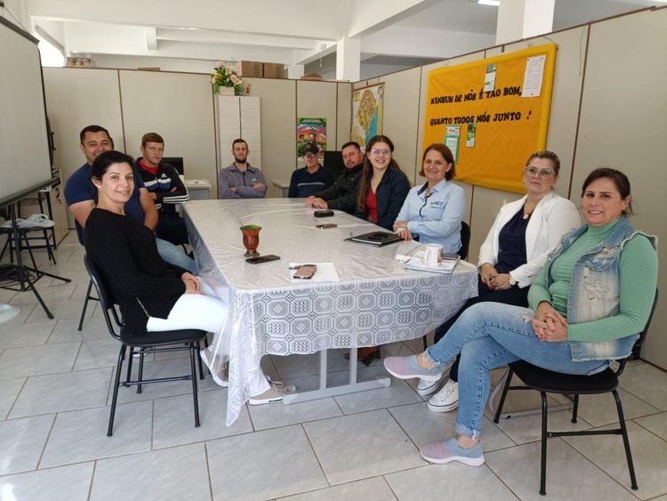 REUNIÃO CONSELHO DO CACS FUNDEB.