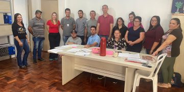 REUNIÃO CONSELHO MUNICIPAL DE SAÚDE.
