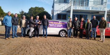 PREFEITO PAULO HENRIQUE REUTER RECEBE TÍTULO DE CIDADÃO DESTAQUE DE TUNAS.