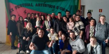 TUNAS PARTICIPA DO XX FESTIVAL ARTISTICO E CULTURA DA AREJUR