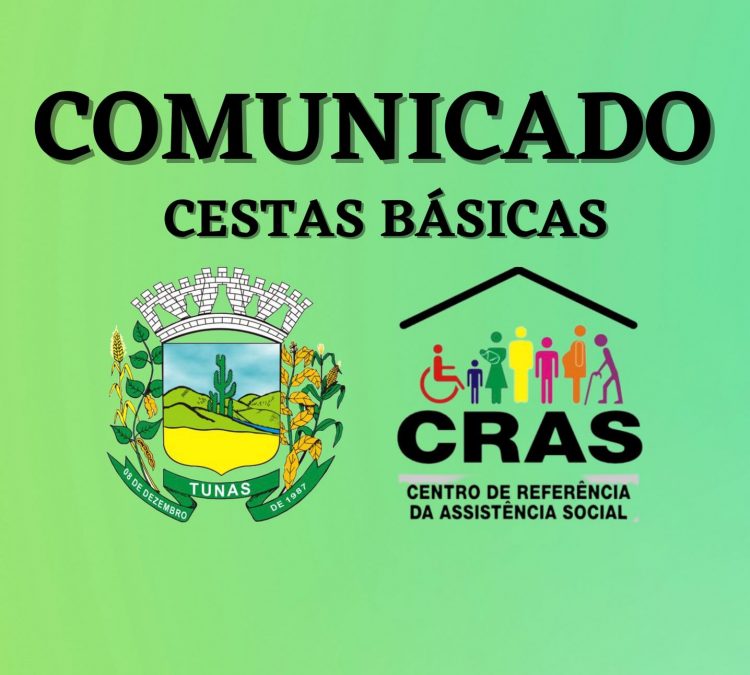 CONTINUIDADE DE ENTREGAS DE CESTAS BÁSICAS REFERENTES AO PERÍODO DE ESTIAGEM.