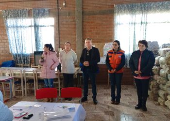MUNICÍPIO DE TUNAS INICIA ENTREGA DE CESTAS BÁSICAS DA DEFESA CIVIL.