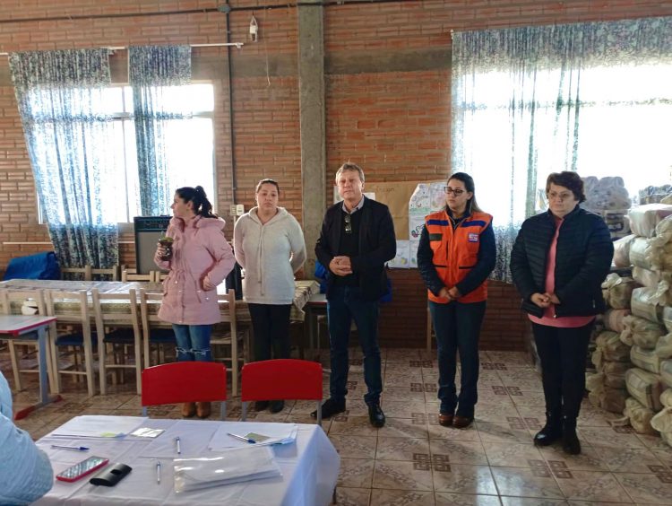 MUNICÍPIO DE TUNAS INICIA ENTREGA DE CESTAS BÁSICAS DA DEFESA CIVIL.