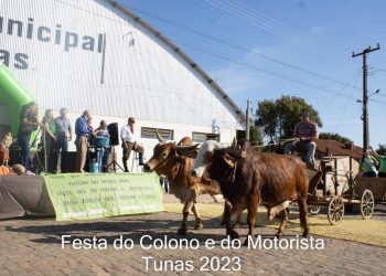 COLONO E MOTORISTA- TUNAS/RS