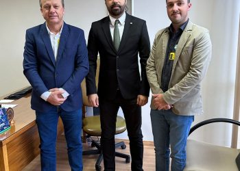 PREFEITO E VEREADORES DE TUNAS BUSCAM RECURSOS EM BRASÍLIA.