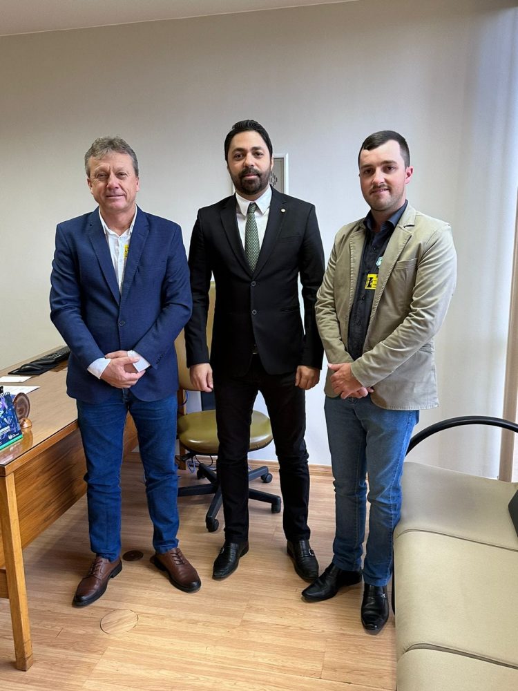 PREFEITO E VEREADORES DE TUNAS BUSCAM RECURSOS EM BRASÍLIA.