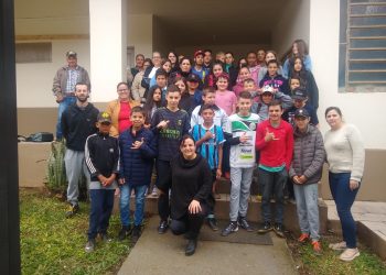PALESTRA: O COMPROMISSO DA FAMÍLIA JUNTO À ESCOLA PARA UM FUTURO MELHOR.